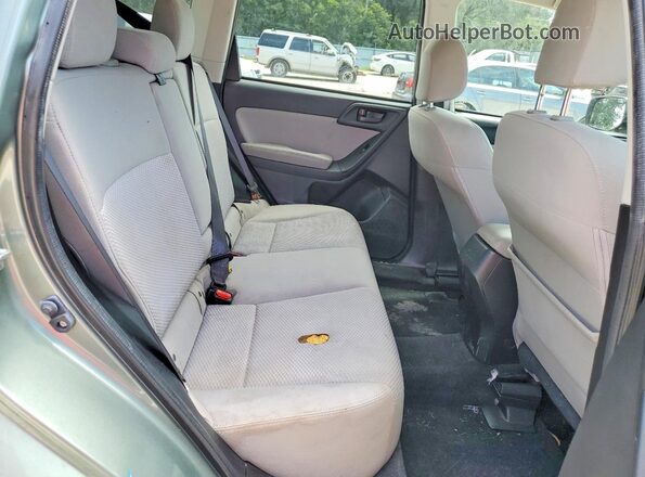 JF2SJADC2GH504238 2016 SUBARU FORESTER Teal Widok wnętrza z tyłu