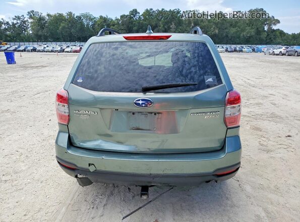 JF2SJADC2GH504238 2016 SUBARU FORESTER Teal Widok z tyłu