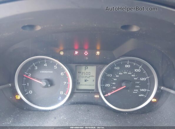 JF2SJADC2GH521587 2016 SUBARU FORESTER Blue Rear seats view