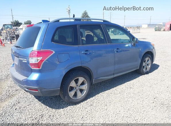 JF2SJADC2GH521587 2016 SUBARU FORESTER Blue Rear right