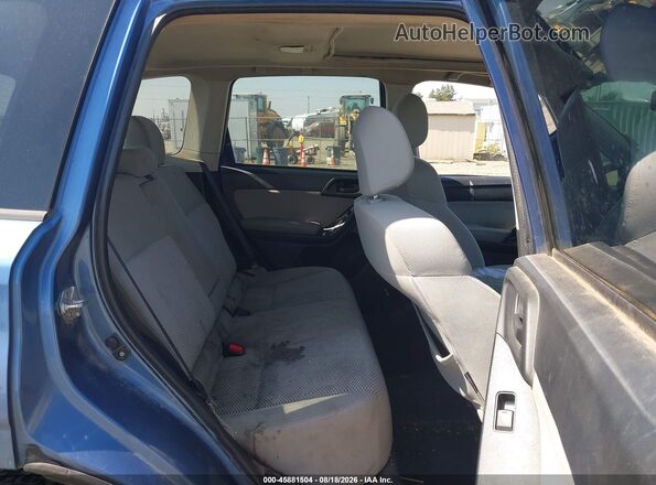 JF2SJADC2GH521587 2016 SUBARU FORESTER Blue VIN sticker view