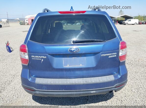 JF2SJADC2GH521587 2016 SUBARU FORESTER Blue 