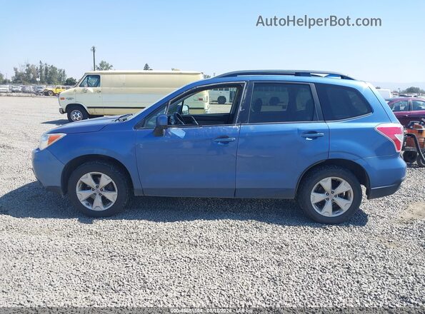 JF2SJADC2GH521587 2016 SUBARU FORESTER Blue 360 interior view