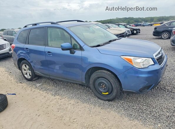 JF2SJADC3GH410403 2016 SUBARU FORESTER Blue Առջևի աջ
