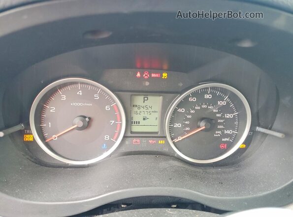JF2SJADC3GH410403 2016 SUBARU FORESTER Blue Սարքավորումների վահանակի տեսք