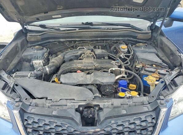 JF2SJADC3GH410403 2016 SUBARU FORESTER Blue Շարժիչի բաժամունքի տեսք