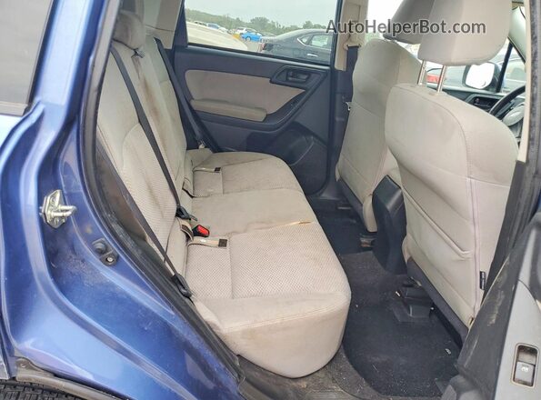JF2SJADC3GH410403 2016 SUBARU FORESTER Blue Սալոնի հետևի տեսք