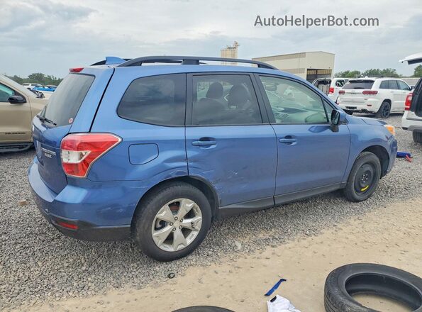 JF2SJADC3GH410403 2016 SUBARU FORESTER Blue Հետևի աջ
