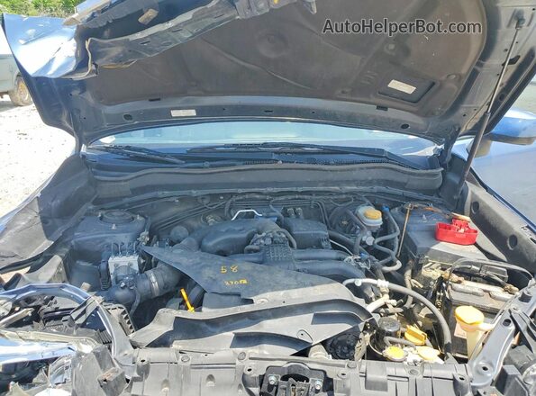 JF2SJADC3GH419120 2016 SUBARU FORESTER Blue Widok komory silnika