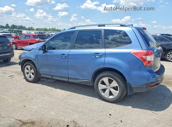 JF2SJADC3GH419120 2016 SUBARU FORESTER Blue Tył lewy