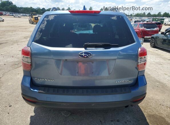 JF2SJADC3GH419120 2016 SUBARU FORESTER Blue Widok z tyłu