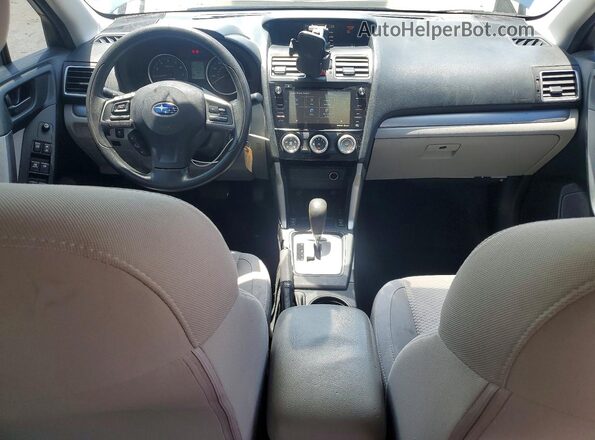 JF2SJADC3GH419120 2016 SUBARU FORESTER Blue Widok deski rozdzielczej