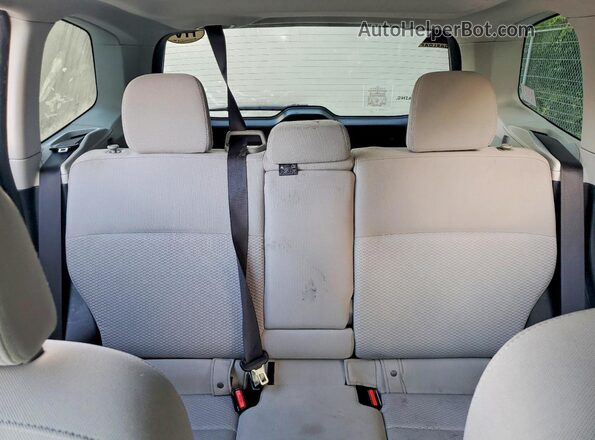 JF2SJADC3GH438301 2016 SUBARU FORESTER Серебряный Вид задних сидений