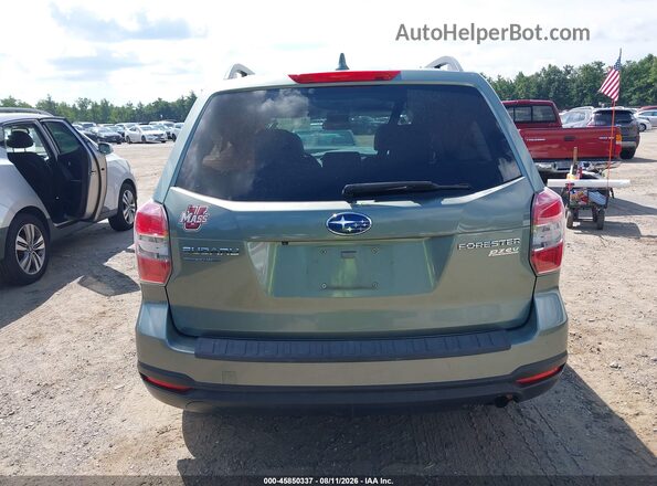 JF2SJADC3GH494612 2016 SUBARU FORESTER Green 