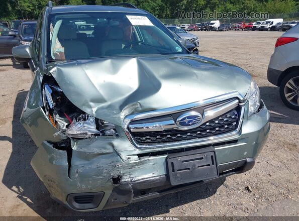 JF2SJADC3GH494612 2016 SUBARU FORESTER Green 