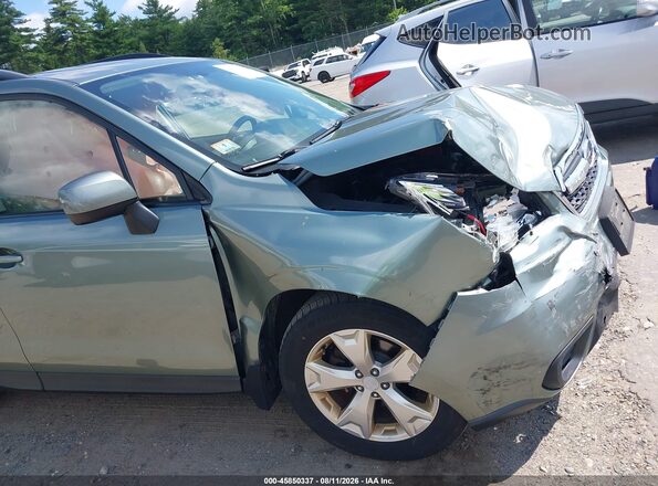 JF2SJADC3GH494612 2016 SUBARU FORESTER Green 
