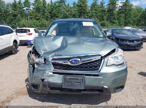 JF2SJADC3GH494612 2016 SUBARU FORESTER Green Vista interior trasera