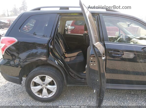JF2SJADC3GH546255 2016 SUBARU FORESTER Черный Вид наклейки с VIN-кодом