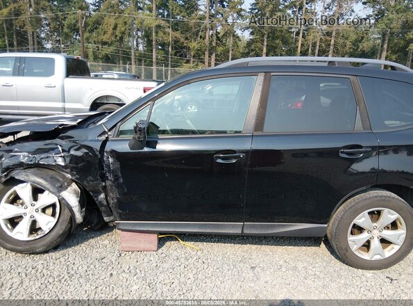 JF2SJADC3GH546255 2016 SUBARU FORESTER Черный 