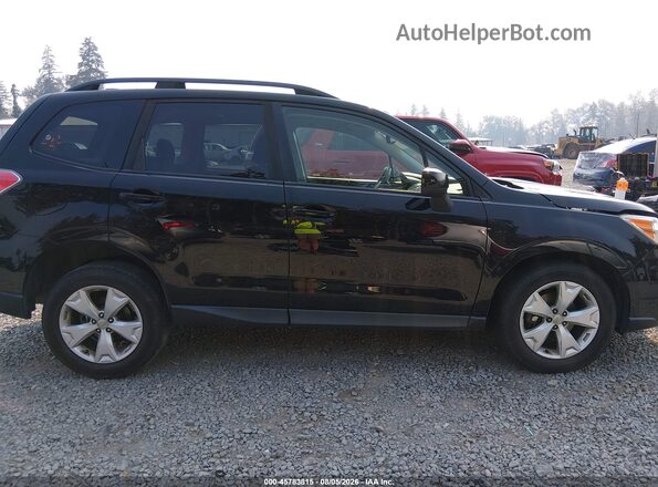 JF2SJADC3GH546255 2016 SUBARU FORESTER Черный Панорамный вид салона 360°