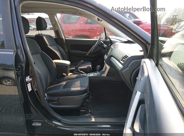 JF2SJADC3GH546255 2016 SUBARU FORESTER Черный 