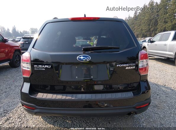 JF2SJADC3GH546255 2016 SUBARU FORESTER Черный 
