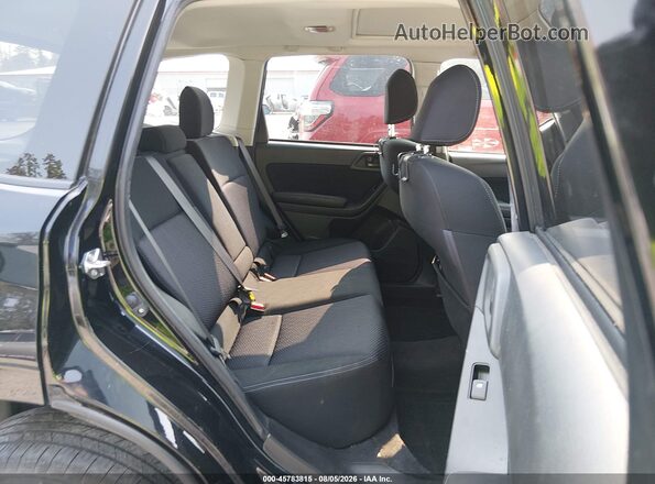 JF2SJADC3GH546255 2016 SUBARU FORESTER Черный 