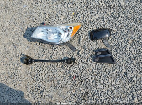 JF2SJADC3GH546255 2016 SUBARU FORESTER Черный Вид щитка приборов