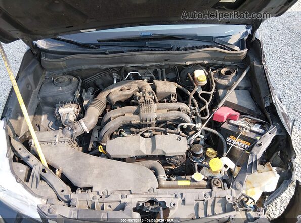JF2SJADC3GH546255 2016 SUBARU FORESTER Черный Вид сзади
