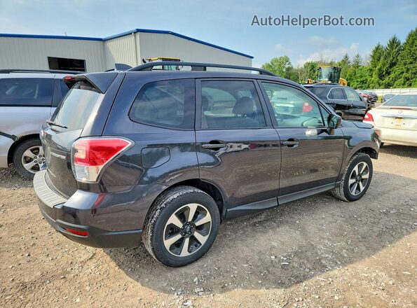 JF2SJADC3JH406018 2018 SUBARU FORESTER Угольный Задняя правая четверть