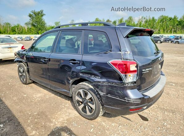 JF2SJADC3JH406018 2018 SUBARU FORESTER Угольный Задняя левая четверть