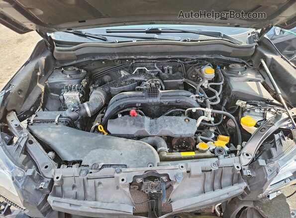 JF2SJADC3JH406018 2018 SUBARU FORESTER Угольный Вид подкапотного пространства