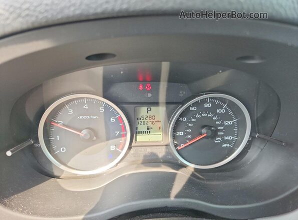 JF2SJADC3JH406018 2018 SUBARU FORESTER Угольный Вид щитка приборов