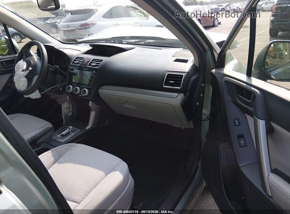 JF2SJADC4GH401337 2016 SUBARU FORESTER Green Սալոնի դիմացի տեսք