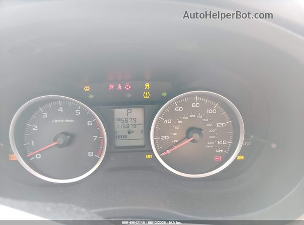 JF2SJADC4GH401337 2016 SUBARU FORESTER Green Հետևի նստատեղերի տեսք