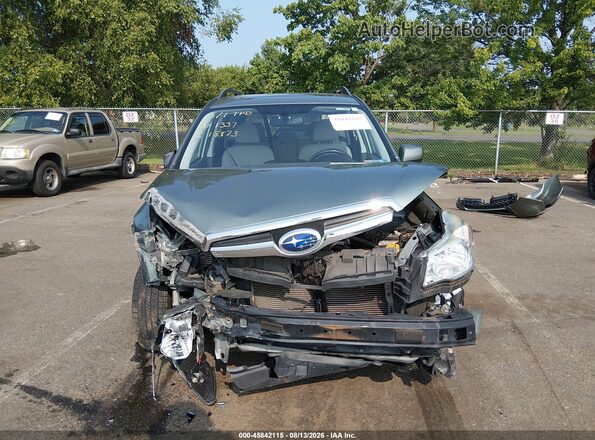 JF2SJADC4GH401337 2016 SUBARU FORESTER Green Սարքավորումների վահանակի տեսք
