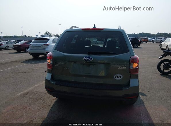 JF2SJADC4GH401337 2016 SUBARU FORESTER Green 