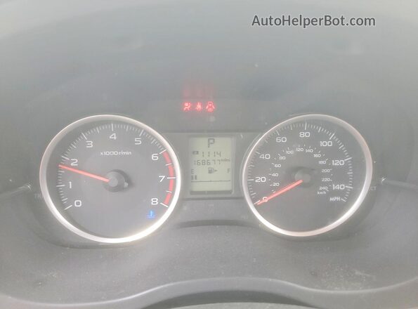JF2SJADC4GH465314 2016 SUBARU FORESTER Silver Սարքավորումների վահանակի տեսք