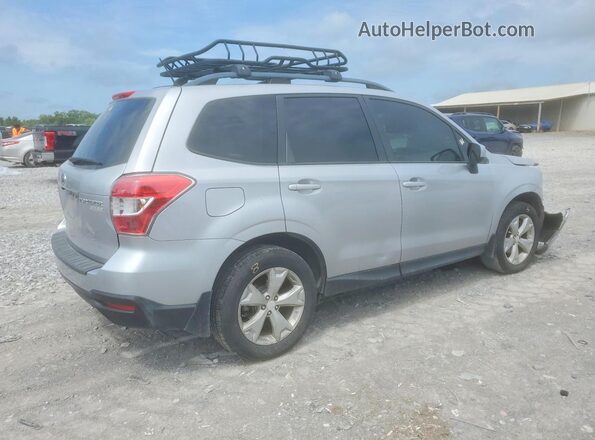 JF2SJADC4GH465314 2016 SUBARU FORESTER Silver Հետևի աջ