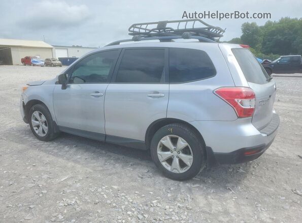 JF2SJADC4GH465314 2016 SUBARU FORESTER Silver Հետևի ձախ