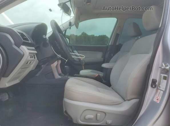 JF2SJADC4GH465314 2016 SUBARU FORESTER Silver Սալոնի դիմացի տեսք