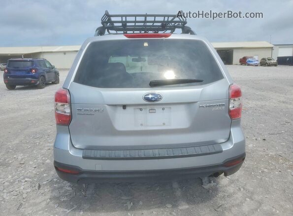 JF2SJADC4GH465314 2016 SUBARU FORESTER Silver Հետևի տեսք