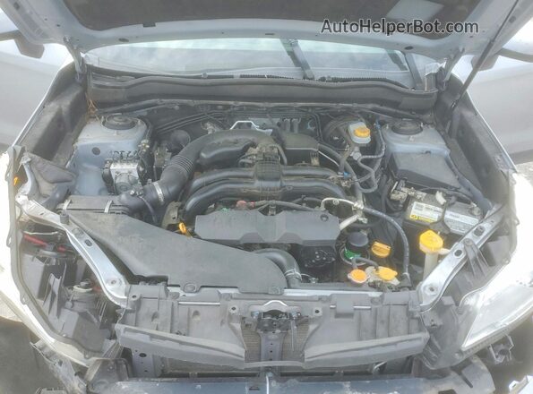 JF2SJADC4GH465314 2016 SUBARU FORESTER Silver Շարժիչի բաժամունքի տեսք