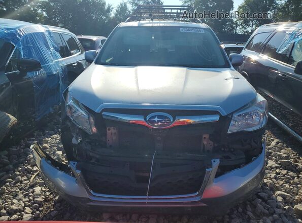 JF2SJADC4GH465314 2016 SUBARU FORESTER Silver Դիմացի տեսք