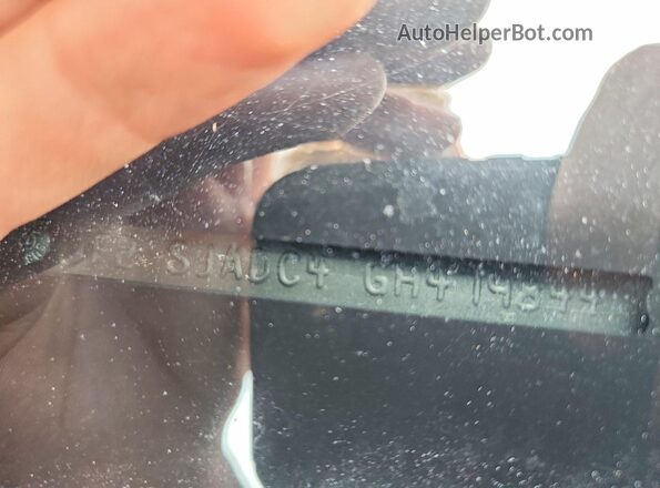 JF2SJADC4GH479844 2016 SUBARU FORESTER Blue Widok komory silnika