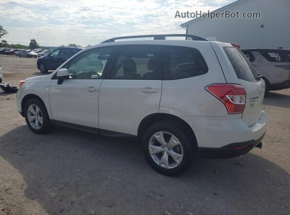 JF2SJADC4GH498670 2016 SUBARU FORESTER White უკანა მარცხენა