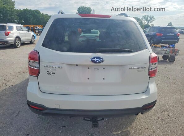 JF2SJADC4GH498670 2016 SUBARU FORESTER White უკანა ხედი