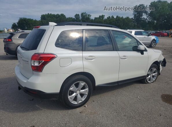JF2SJADC4GH498670 2016 SUBARU FORESTER White უკანა მარჯვენა