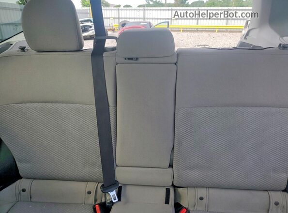 JF2SJADC4GH498670 2016 SUBARU FORESTER White უკანა სავარძლების ხედი