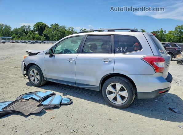 JF2SJADC5GH401301 2016 SUBARU FORESTER Серебряный Задняя левая четверть